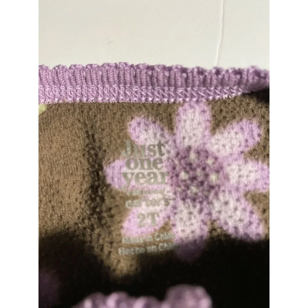 Just One Year by Carters one soft
